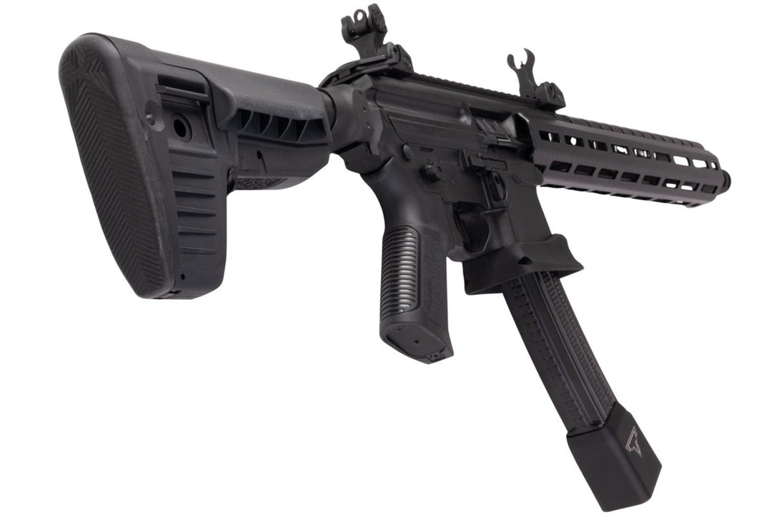 RWC EMG TTI John Wick SIG Sauer MPX K AEG CNC Conversion Kit Aluminum Handguard with Gate Aster Rear Wired Bang Bang Airsoft