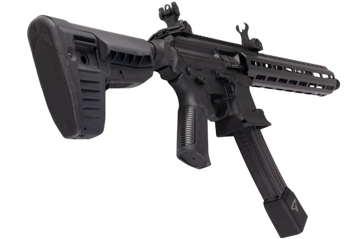 RWC EMG TTI John Wick SIG Sauer MPX K AEG CNC Conversion Kit Aluminum Handguard with Gate Aster Rear Wired Bang Bang Airsoft