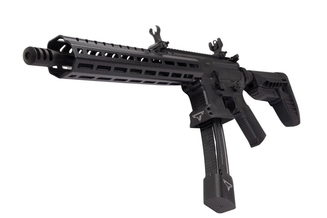 RWC EMG TTI John Wick SIG Sauer MPX K AEG CNC Conversion Kit Aluminum Handguard with Gate Aster Rear Wired Bang Bang Airsoft