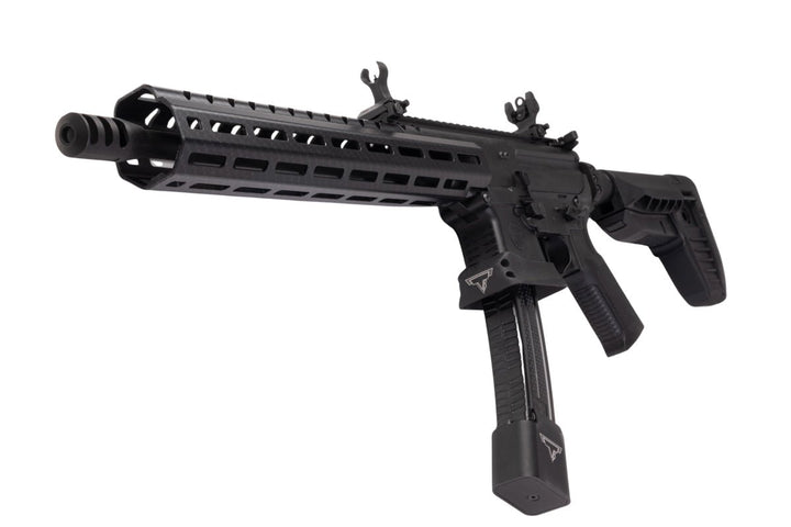 RWC EMG TTI John Wick SIG Sauer MPX K AEG CNC Conversion Kit Aluminum Handguard with Gate Aster Rear Wired Bang Bang Airsoft