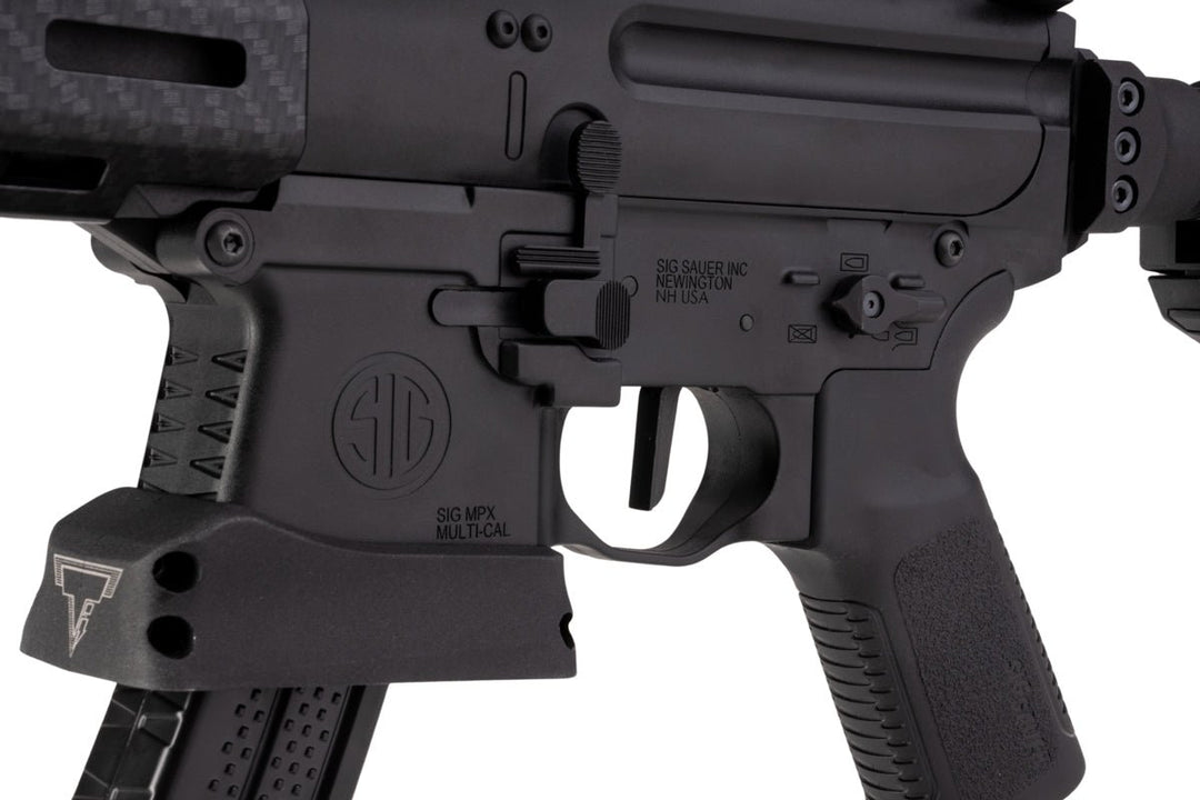 RWC EMG TTI John Wick SIG Sauer MPX K AEG CNC Conversion Kit Aluminum Handguard with Gate Aster Rear Wired Bang Bang Airsoft