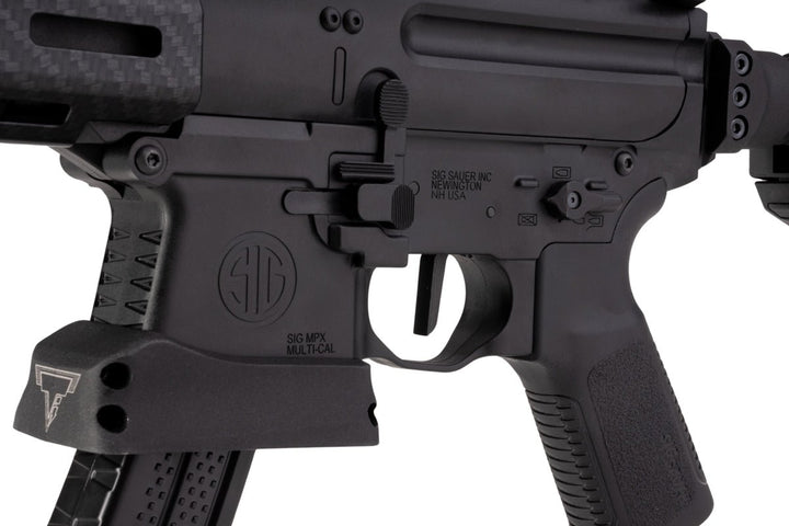RWC EMG TTI John Wick SIG Sauer MPX K AEG CNC Conversion Kit Aluminum Handguard with Gate Aster Rear Wired Bang Bang Airsoft