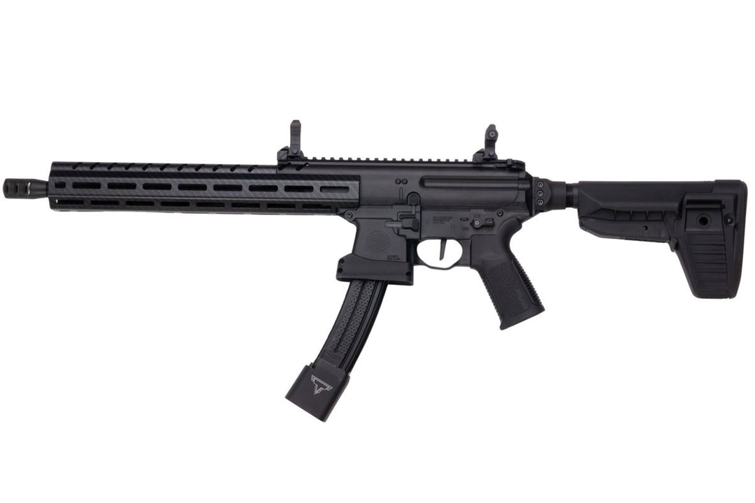 RWC EMG TTI John Wick SIG Sauer MPX K AEG CNC Conversion Kit Aluminum Handguard with Gate Aster Rear Wired Bang Bang Airsoft