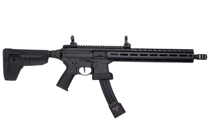 RWC EMG TTI John Wick SIG Sauer MPX K AEG CNC Conversion Kit Aluminum Handguard with Gate Aster Rear Wired Bang Bang Airsoft