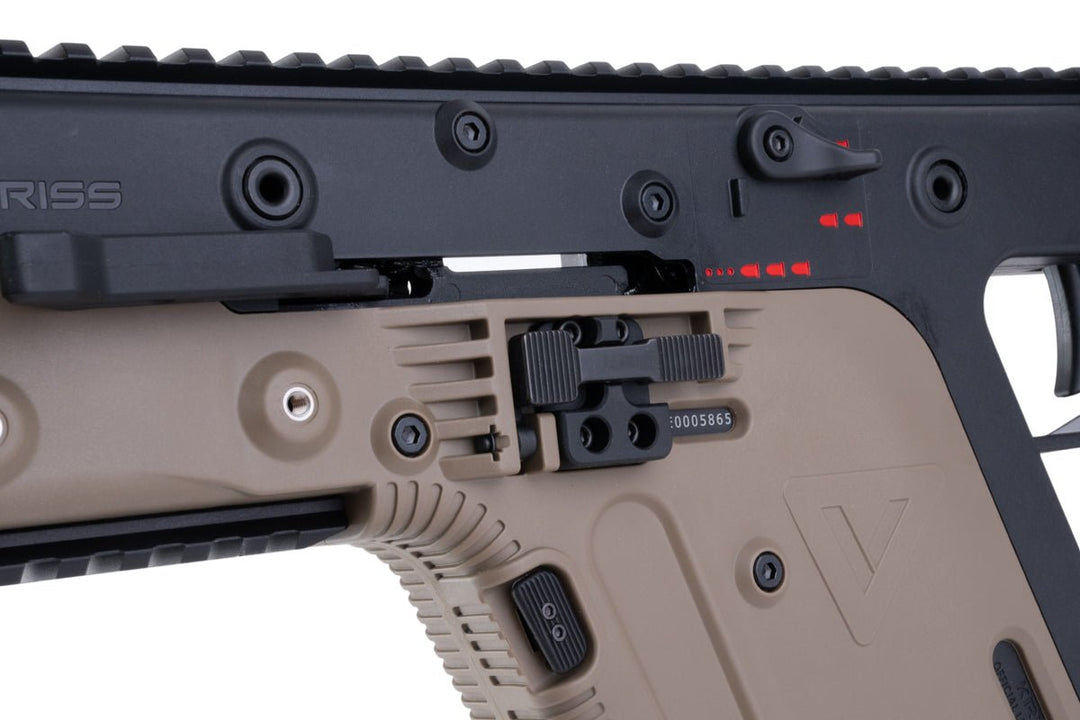 RWC Krytac Kriss Vector GBB SMG Two Tone Type 1 - Bang Bang Airsoft