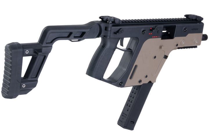 RWC Krytac Kriss Vector GBB SMG Two Tone Type 1 - Bang Bang Airsoft