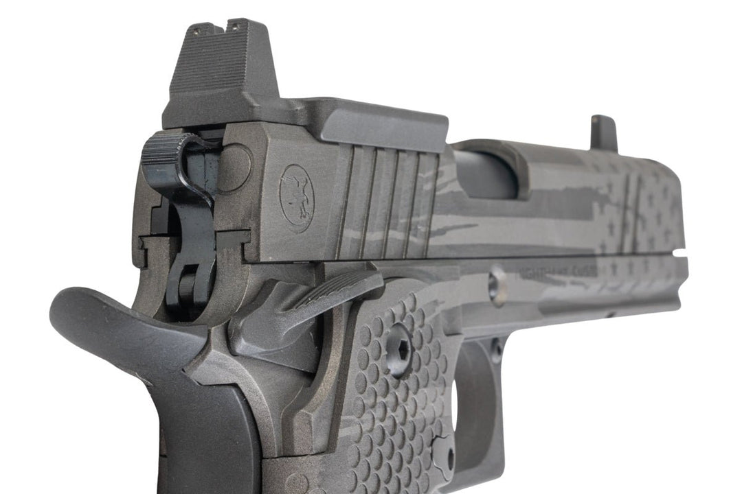 RWC Nighthawk Custom TRS Comp - Cerakote Patriot - Bang Bang Airsoft
