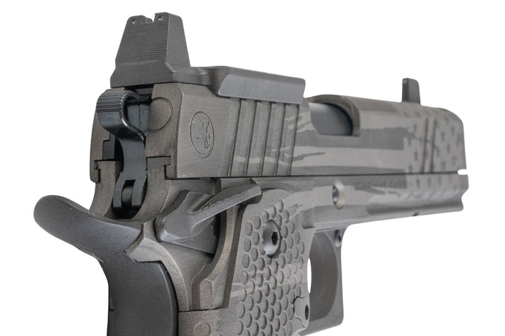 RWC Nighthawk Custom TRS Comp - Cerakote Patriot - Bang Bang Airsoft