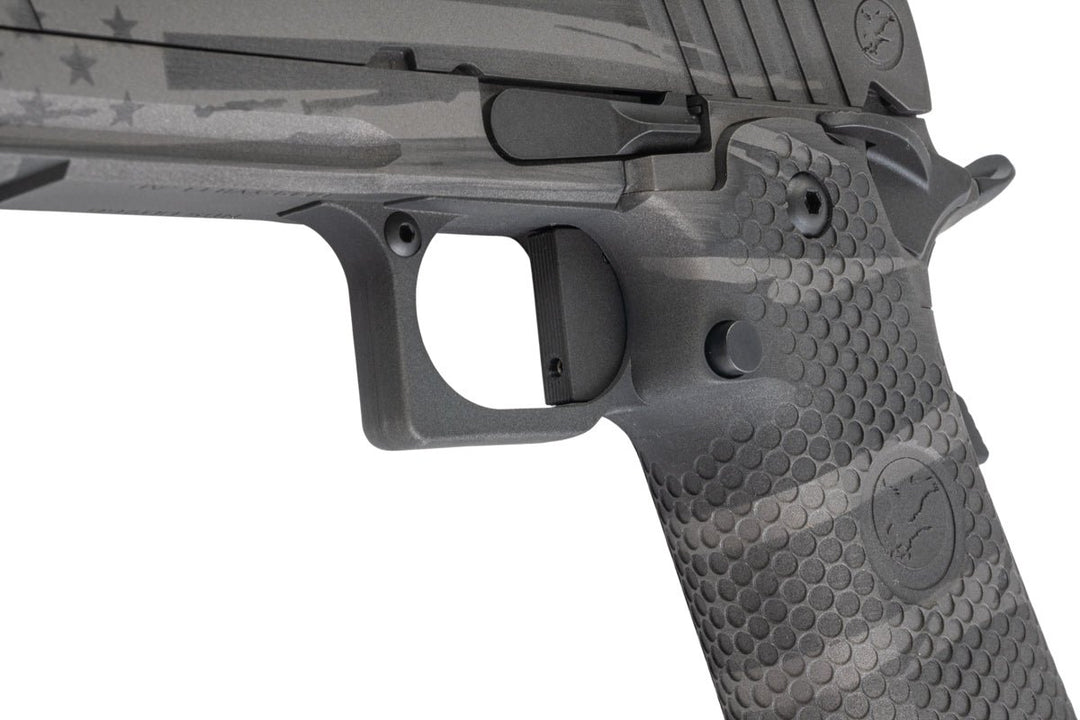 RWC Nighthawk Custom TRS Comp - Cerakote Patriot - Bang Bang Airsoft