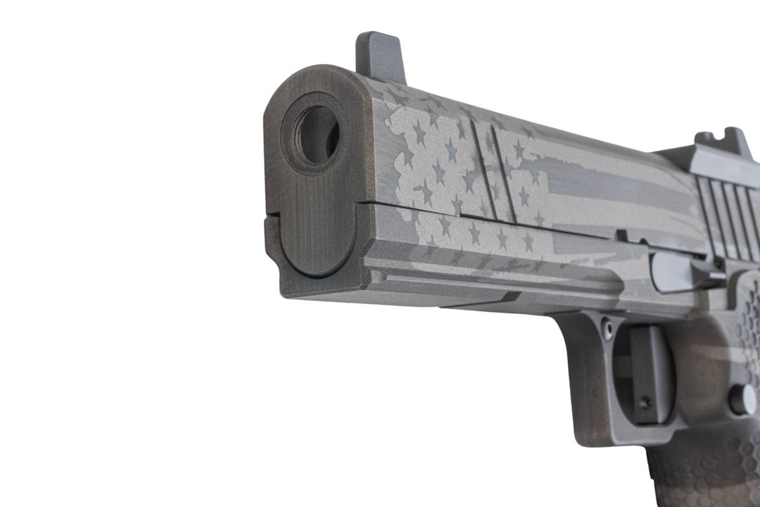 RWC Nighthawk Custom TRS Comp - Cerakote Patriot - Bang Bang Airsoft