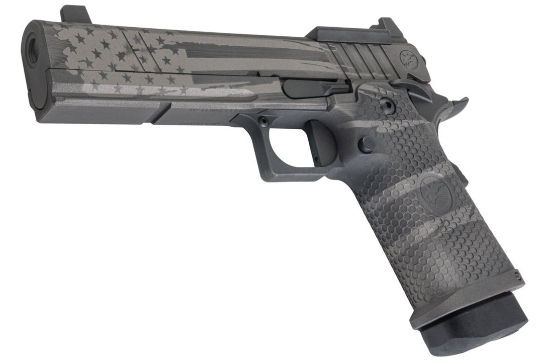 RWC Nighthawk Custom TRS Comp - Cerakote Patriot - Bang Bang Airsoft