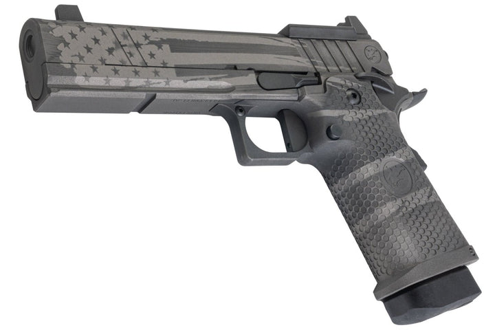 RWC Nighthawk Custom TRS Comp - Cerakote Patriot - Bang Bang Airsoft
