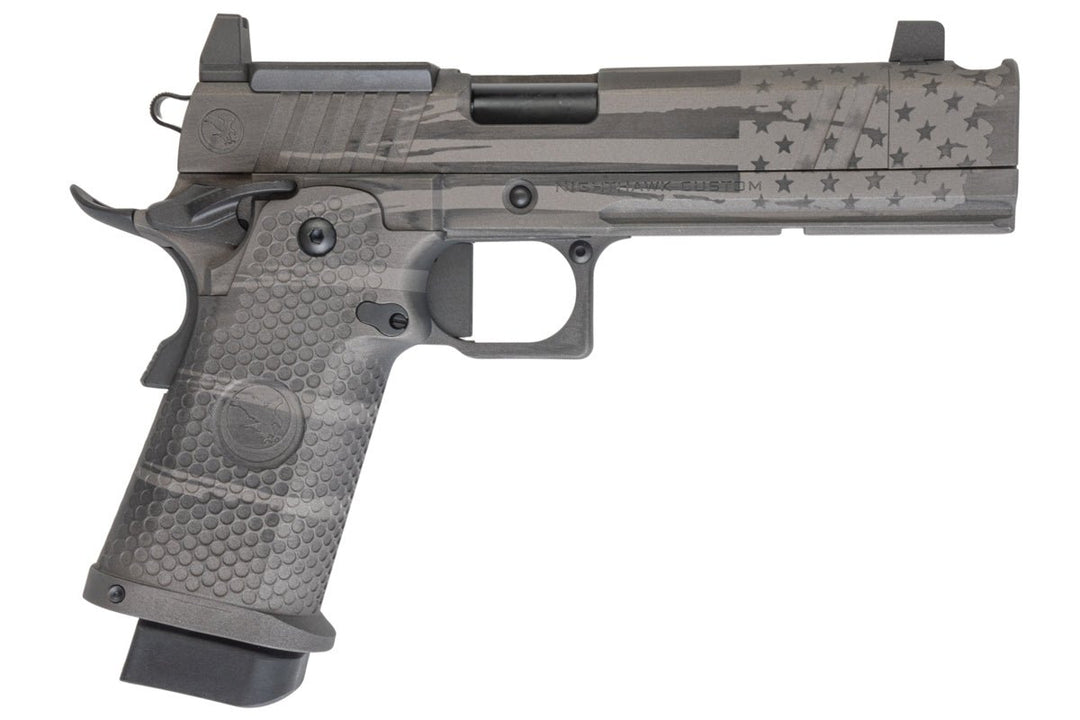 RWC Nighthawk Custom TRS Comp - Cerakote Patriot - Bang Bang Airsoft