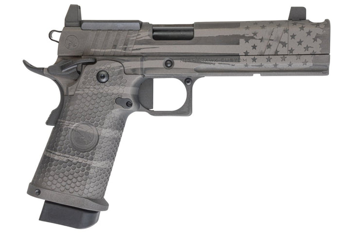 RWC Nighthawk Custom TRS Comp - Cerakote Patriot - Bang Bang Airsoft