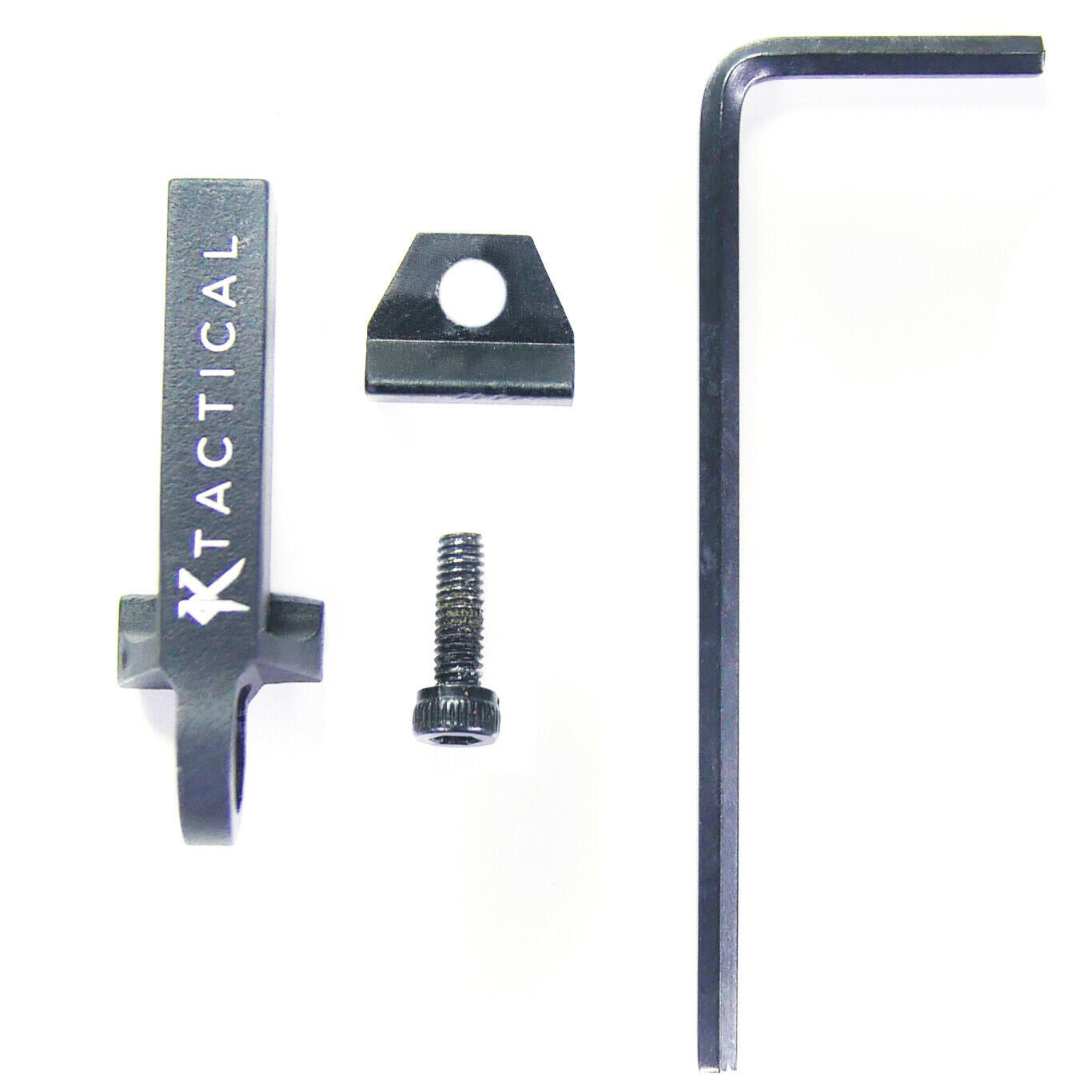 KTactical Tactical Keychain Charm Mount for Picatinny Rail