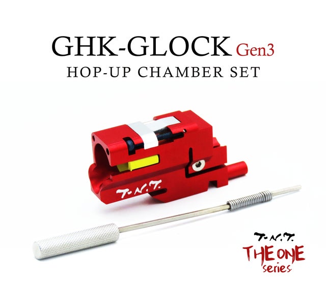 TNT [THE ONE] Hop Up Chamber for GHK Glock GBBP