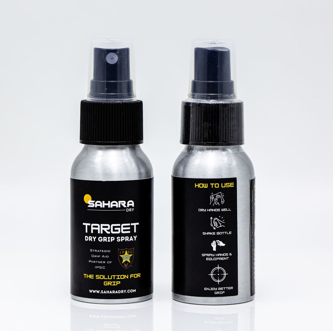 Sahara Dry Target Dry Grip Spray for Hands - Bang Bang Airsoft