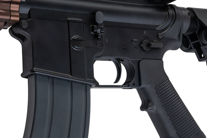 Salvo Precision Daniel Defense M4A1 RIS III GBB Airsoft Rifle - Bang Bang Airsoft