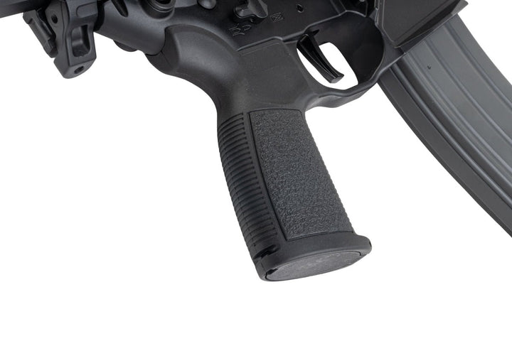 Salvo Precision MCX Rattler LT RSAR999 7.75 inch MWS GBB Airsoft Rifle - BK (Stainless Steel Bolt) - Bang Bang Airsoft