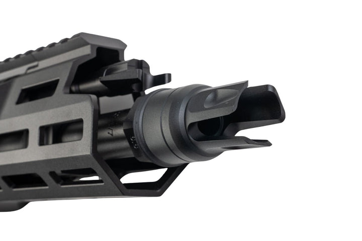 Salvo Precision MCX Rattler LT RSAR999 7.75 inch MWS GBB Airsoft Rifle - BK (Stainless Steel Bolt) - Bang Bang Airsoft