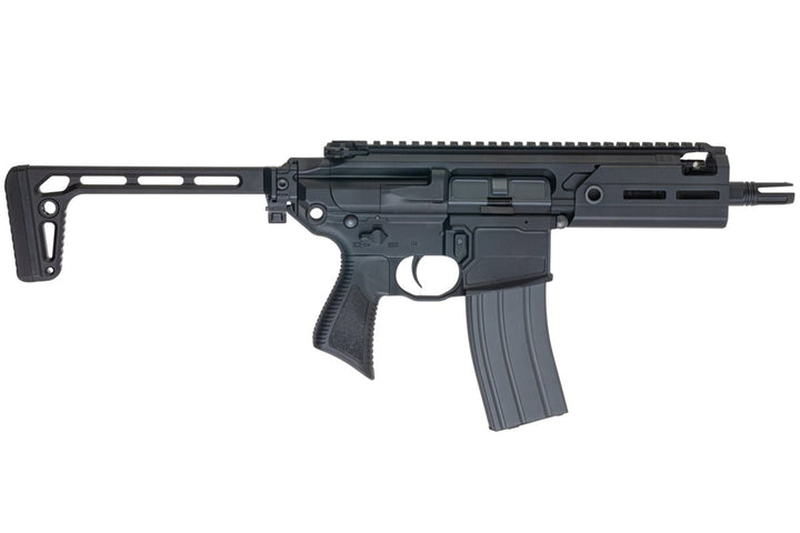 Salvo Precision MWS MCX Rattler .300BLK GBB Airsoft - 5.5 inch (G104 - 2A, No Marking) - Black - Bang Bang Airsoft