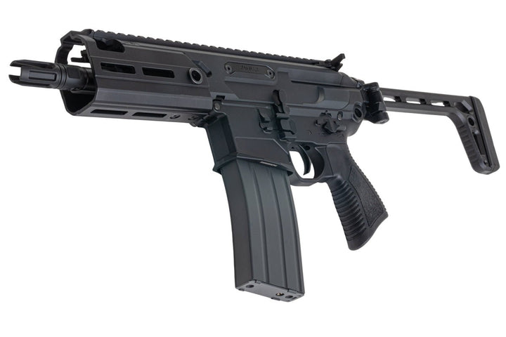 Salvo Precision MWS MCX Rattler .300BLK GBB Airsoft - 5.5 inch (G104 - 2A, No Marking) - Black - Bang Bang Airsoft