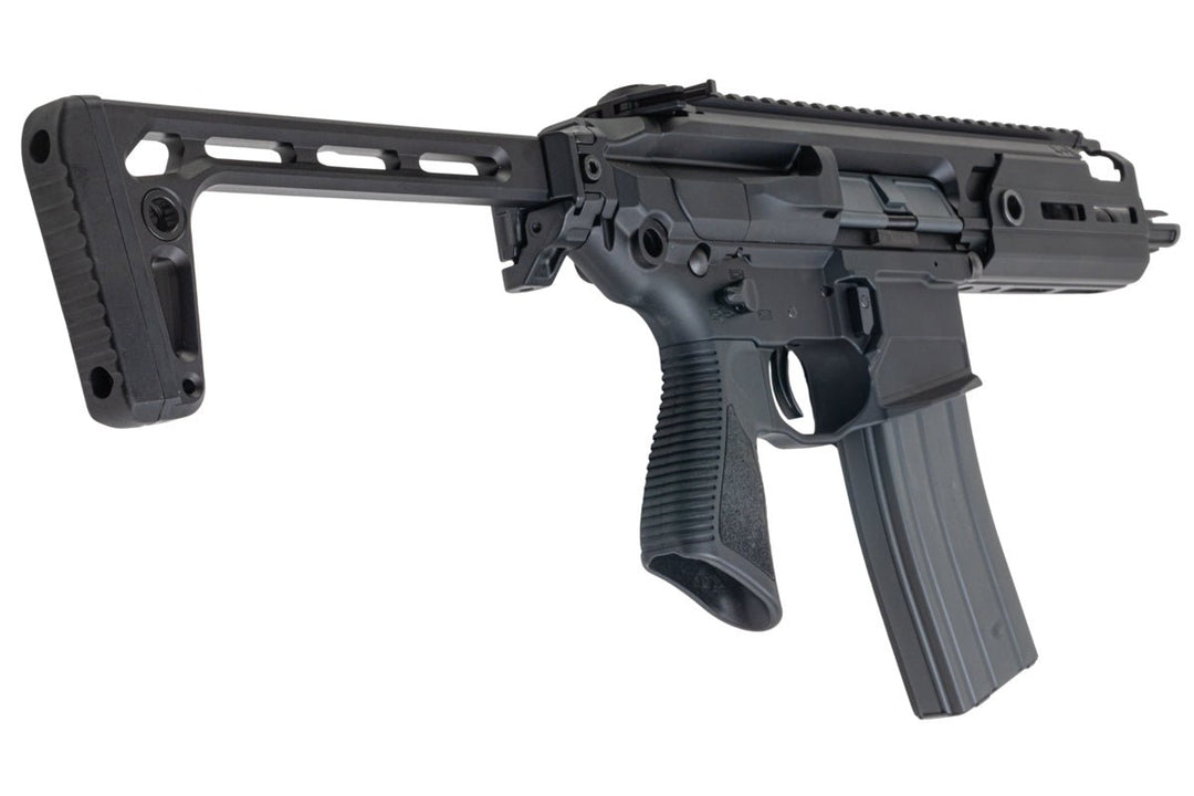 Salvo Precision MWS MCX Rattler .300BLK GBB Airsoft - 5.5 inch (G104 - 2A, No Marking) - Black - Bang Bang Airsoft