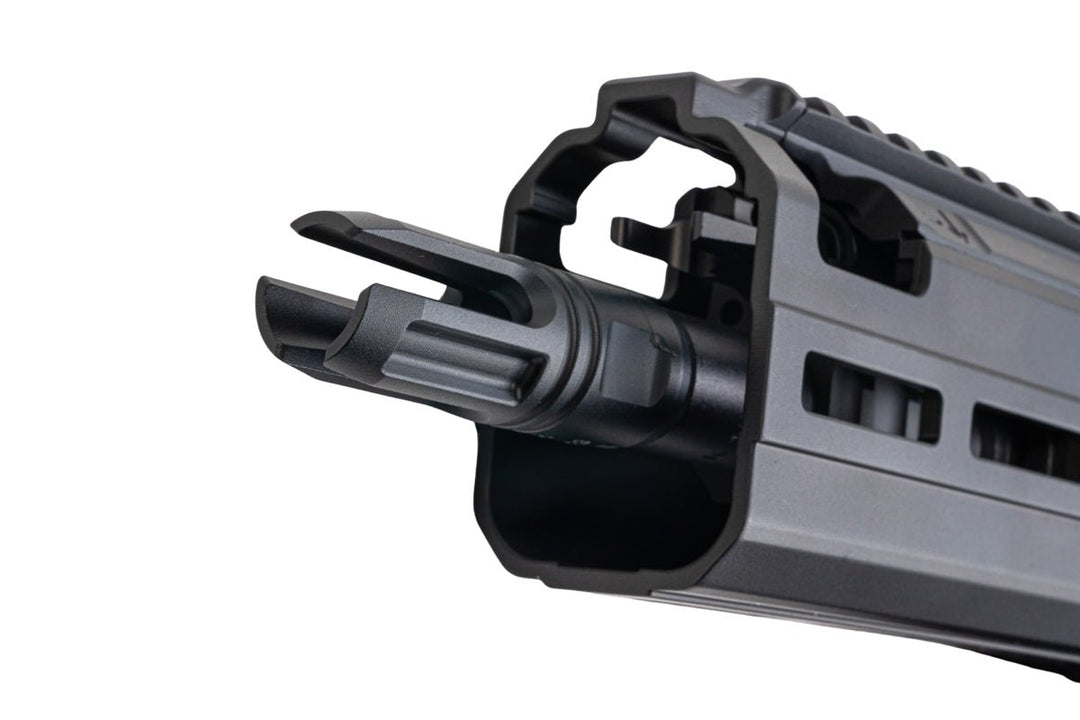Salvo Precision MWS MCX Rattler .300BLK GBB Airsoft - 5.5 inch (G104 - 2A, No Marking) - Black - Bang Bang Airsoft