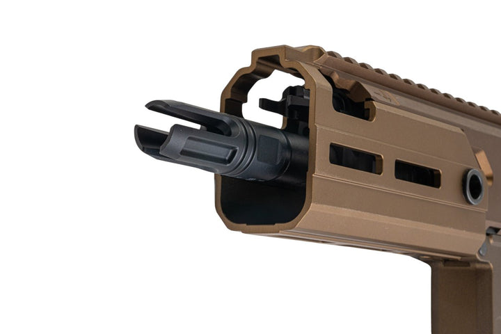 Salvo Precision MWS MCX Rattler .300BLK GBB Airsoft - 5.5 inch (G104 - 2A, No Marking) - Dark Earth - Bang Bang Airsoft
