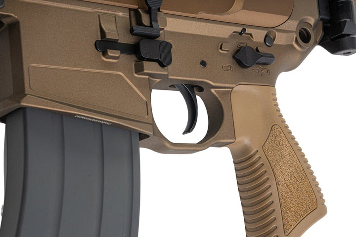 Salvo Precision MWS MCX Rattler .300BLK GBB Airsoft - 5.5 inch (G104 - 2A, No Marking) - Dark Earth - Bang Bang Airsoft