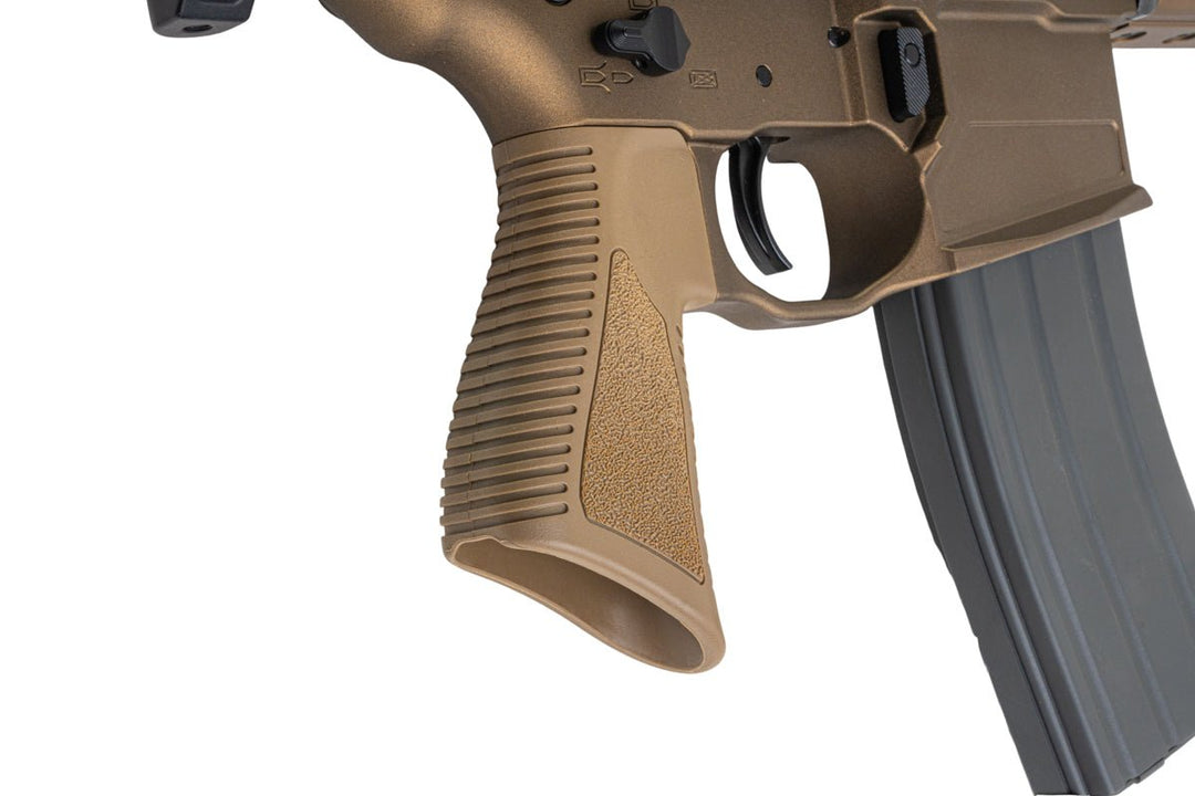 Salvo Precision MWS MCX Rattler .300BLK GBB Airsoft - 5.5 inch (G104 - 2A, No Marking) - Dark Earth - Bang Bang Airsoft
