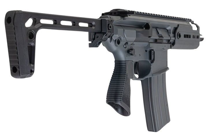 Salvo Precision MWS MCX Rattler .300BLK GBB Airsoft - 5.5 inch (G104 - 2A, No Marking) - Grey - Bang Bang Airsoft