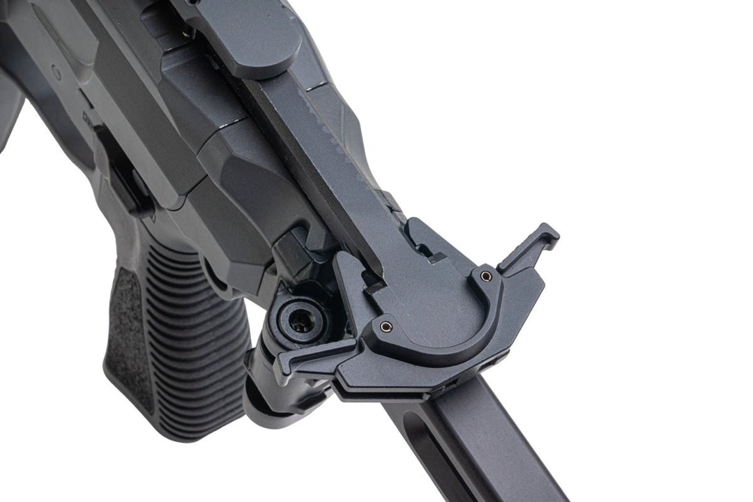 Salvo Precision MWS MCX Rattler .300BLK GBB Airsoft - 5.5 inch (G104 - 2A, No Marking) - Grey - Bang Bang Airsoft