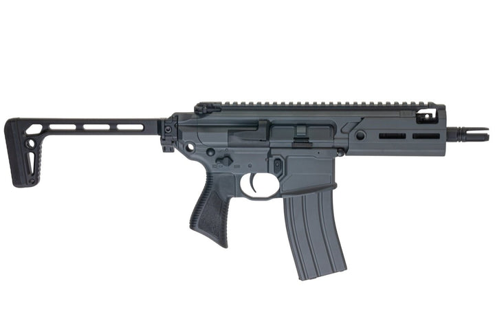 Salvo Precision MWS MCX Rattler .300BLK GBB Airsoft - 5.5 inch (G104 - 2A, No Marking) - Grey - Bang Bang Airsoft