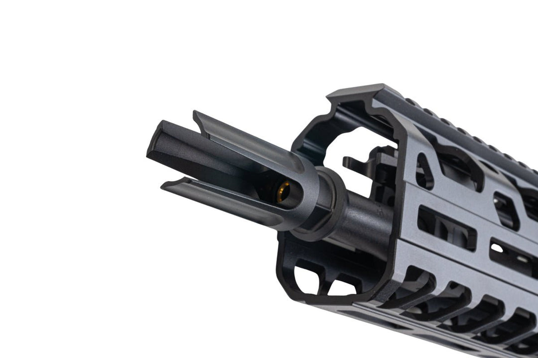 Salvo Precision MWS MCX Virtus 5.56 GBB Airsoft - 11.5 inch (G104 - 2B, No Marking) - Black - Bang Bang Airsoft