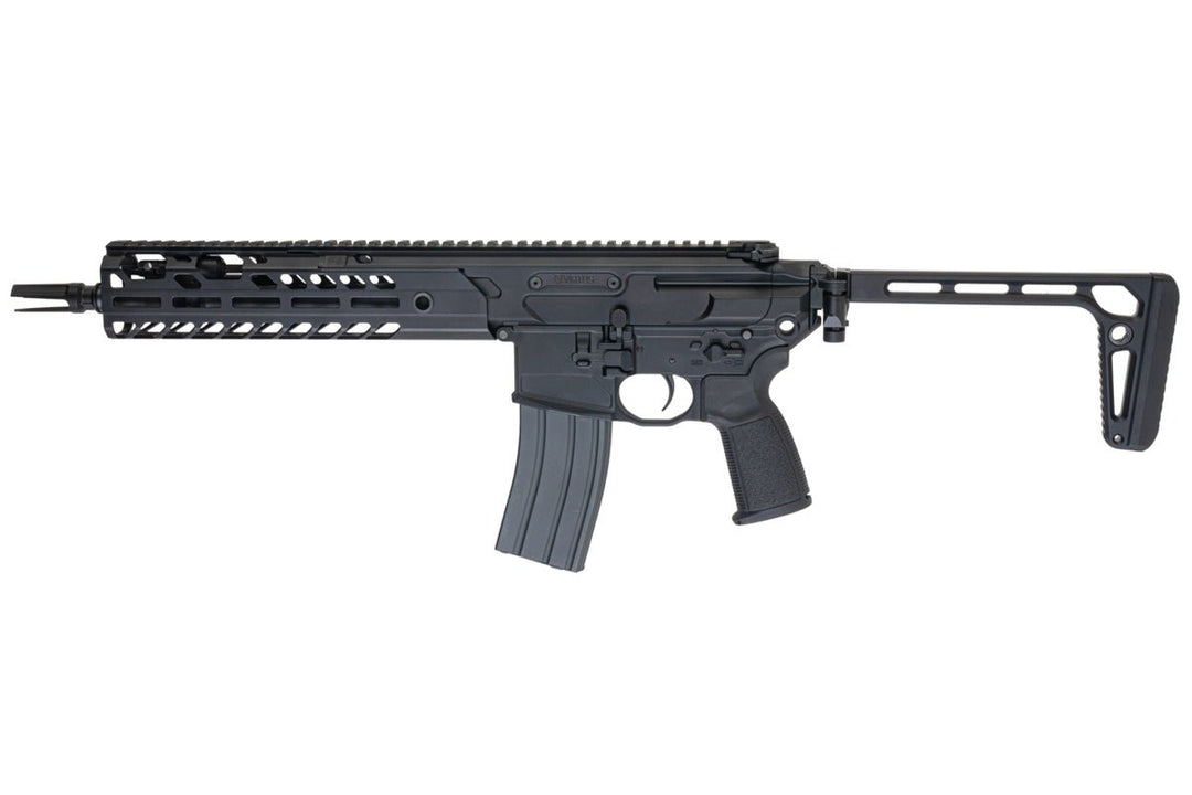 Salvo Precision MWS MCX Virtus 5.56 GBB Airsoft - 11.5 inch (G104 - 2B, No Marking) - Black - Bang Bang Airsoft