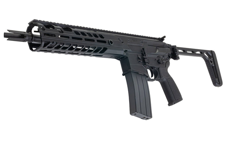 Salvo Precision MWS MCX Virtus 5.56 GBB Airsoft - 11.5 inch (G104 - 2B, No Marking) - Black - Bang Bang Airsoft