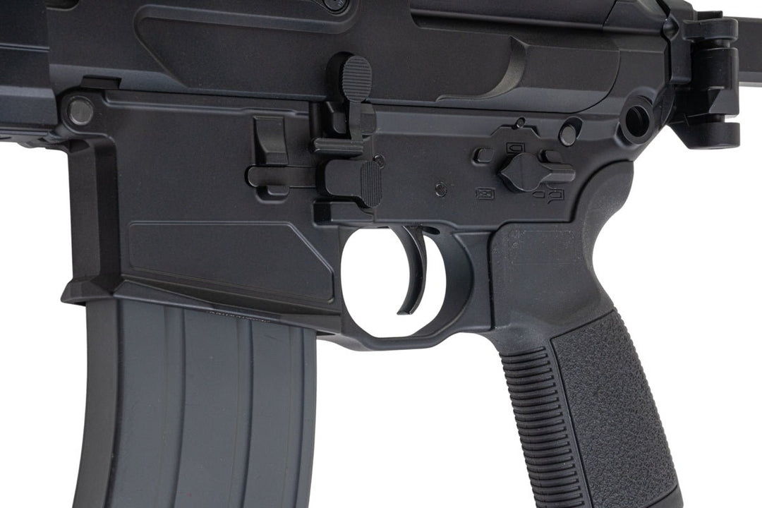 Salvo Precision MWS MCX Virtus 5.56 GBB Airsoft - 11.5 inch (G104 - 2B, No Marking) - Black - Bang Bang Airsoft