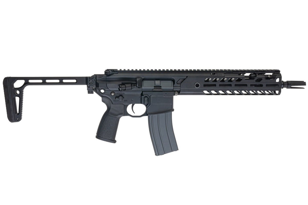 Salvo Precision MWS MCX Virtus 5.56 GBB Airsoft - 11.5 inch (G104 - 2B, No Marking) - Black - Bang Bang Airsoft