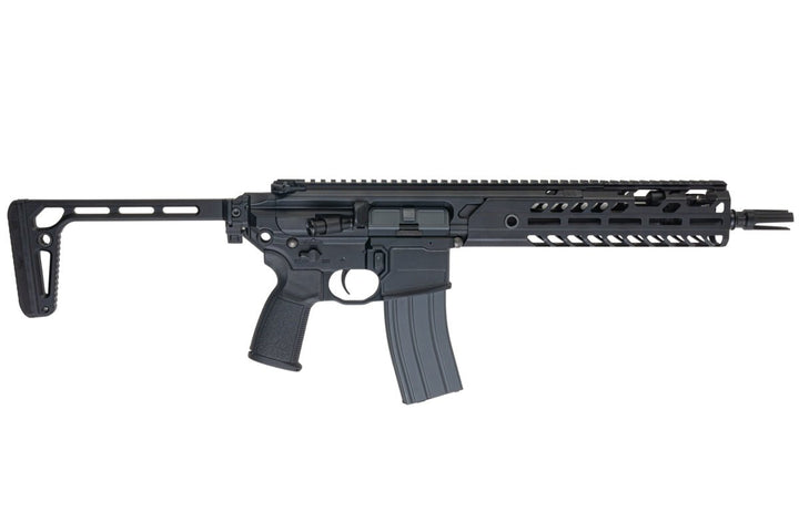 Salvo Precision MWS MCX Virtus 5.56 GBB Airsoft - 11.5 inch (G104 - 2B, No Marking) - Black - Bang Bang Airsoft