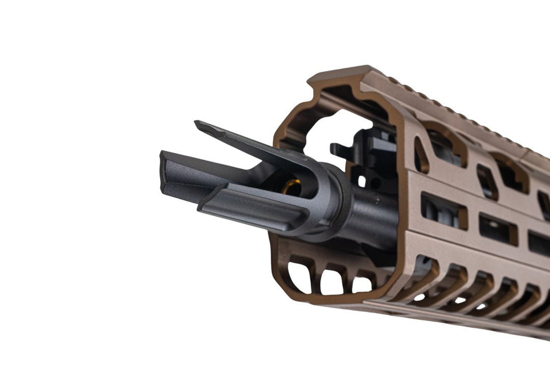 Salvo Precision MWS MCX Virtus 5.56 GBB Airsoft - 11.5 inch (G104 - 2B, No Marking) - Dark Earth - Bang Bang Airsoft