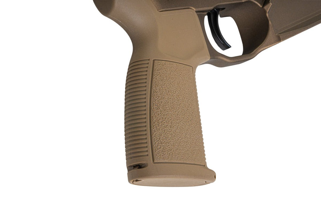 Salvo Precision MWS MCX Virtus 5.56 GBB Airsoft - 11.5 inch (G104 - 2B, No Marking) - Dark Earth - Bang Bang Airsoft
