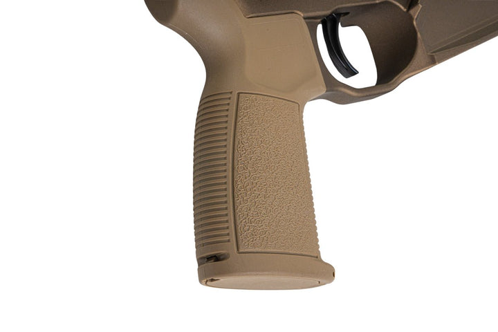 Salvo Precision MWS MCX Virtus 5.56 GBB Airsoft - 11.5 inch (G104 - 2B, No Marking) - Dark Earth - Bang Bang Airsoft