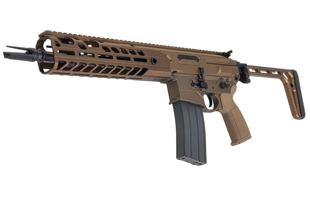 Salvo Precision MWS MCX Virtus 5.56 GBB Airsoft - 11.5 inch (G104 - 2B, No Marking) - Dark Earth - Bang Bang Airsoft