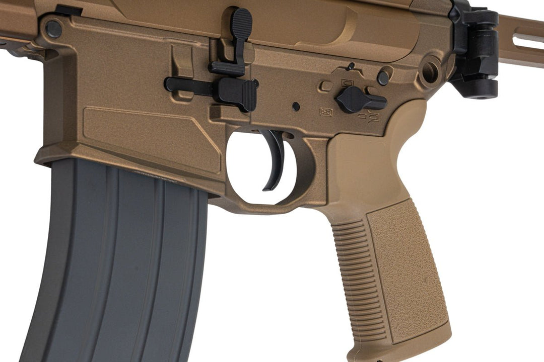 Salvo Precision MWS MCX Virtus 5.56 GBB Airsoft - 11.5 inch (G104 - 2B, No Marking) - Dark Earth - Bang Bang Airsoft