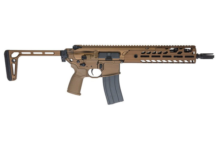Salvo Precision MWS MCX Virtus 5.56 GBB Airsoft - 11.5 inch (G104 - 2B, No Marking) - Dark Earth - Bang Bang Airsoft