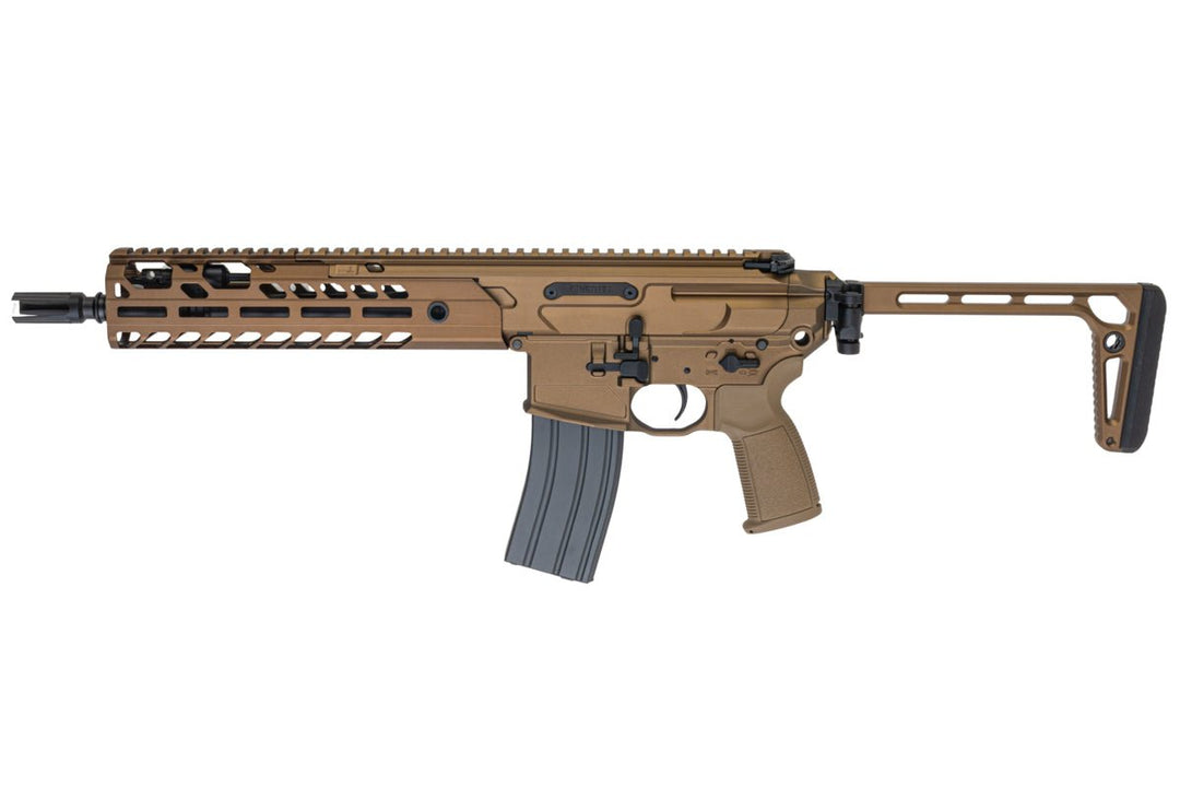 Salvo Precision MWS MCX Virtus 5.56 GBB Airsoft - 11.5 inch (G104 - 2B, No Marking) - Dark Earth - Bang Bang Airsoft