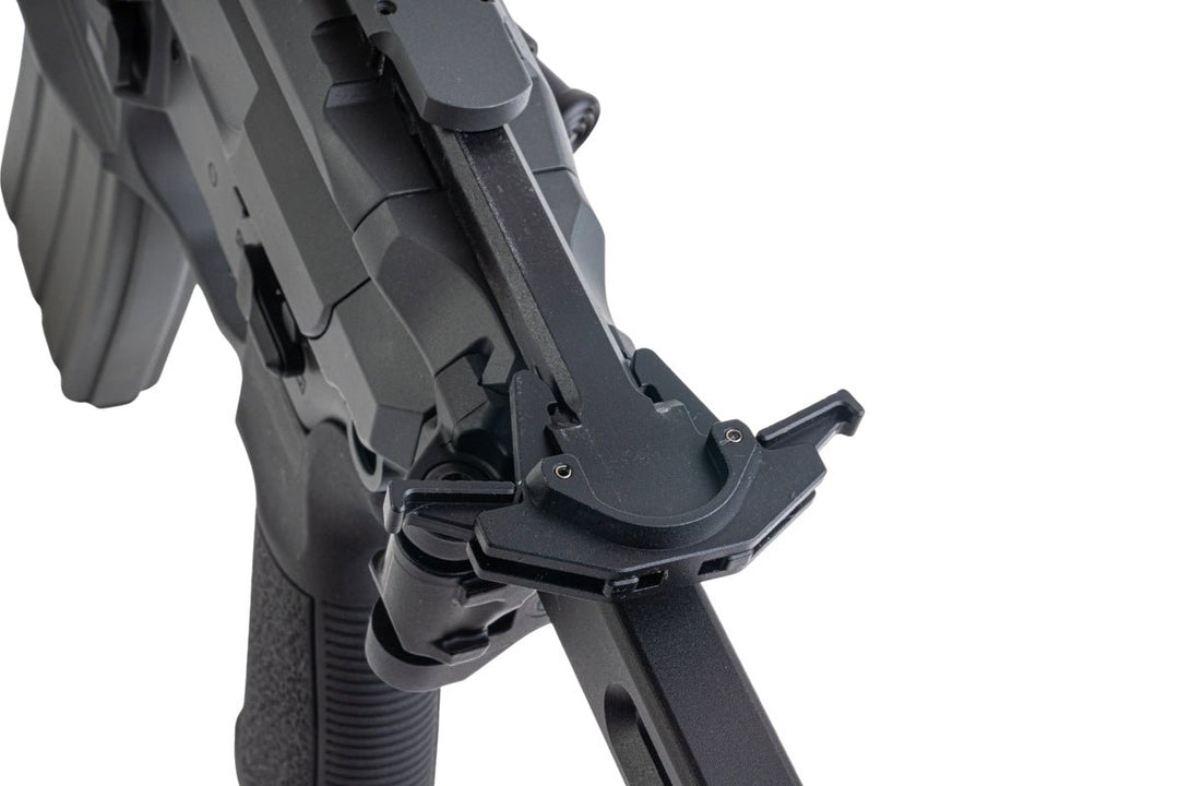 Salvo Precision MWS MCX Virtus 5.56 GBB Airsoft - 11.5 inch (G104 - 2B, No Marking) - Grey - Bang Bang Airsoft