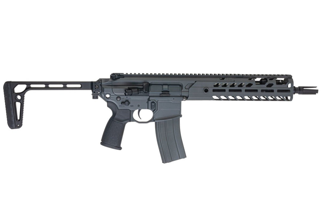 Salvo Precision MWS MCX Virtus 5.56 GBB Airsoft - 11.5 inch (G104 - 2B, No Marking) - Grey - Bang Bang Airsoft