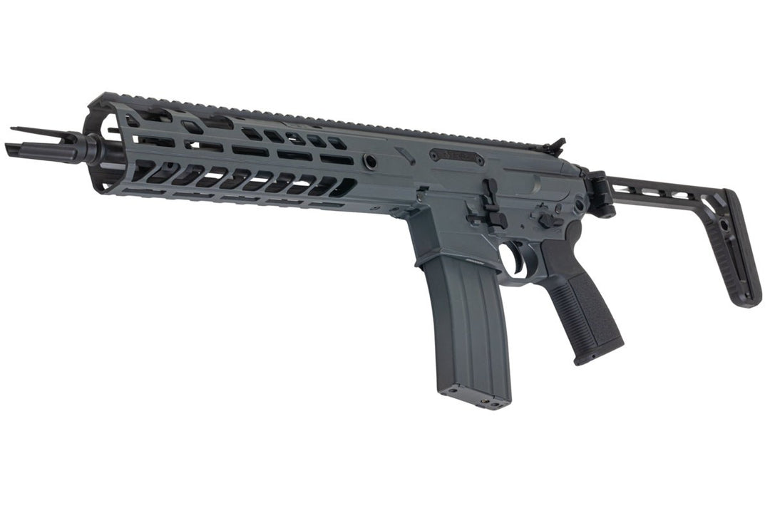 Salvo Precision MWS MCX Virtus 5.56 GBB Airsoft - 11.5 inch (G104 - 2B, No Marking) - Grey - Bang Bang Airsoft